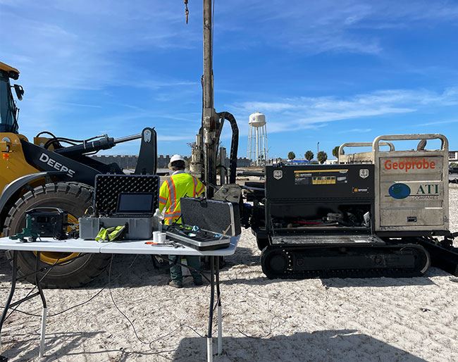 Tyndall AFB Project Site